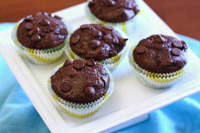 chocolate zucchini muffins3 chocolate zucchini muffins3